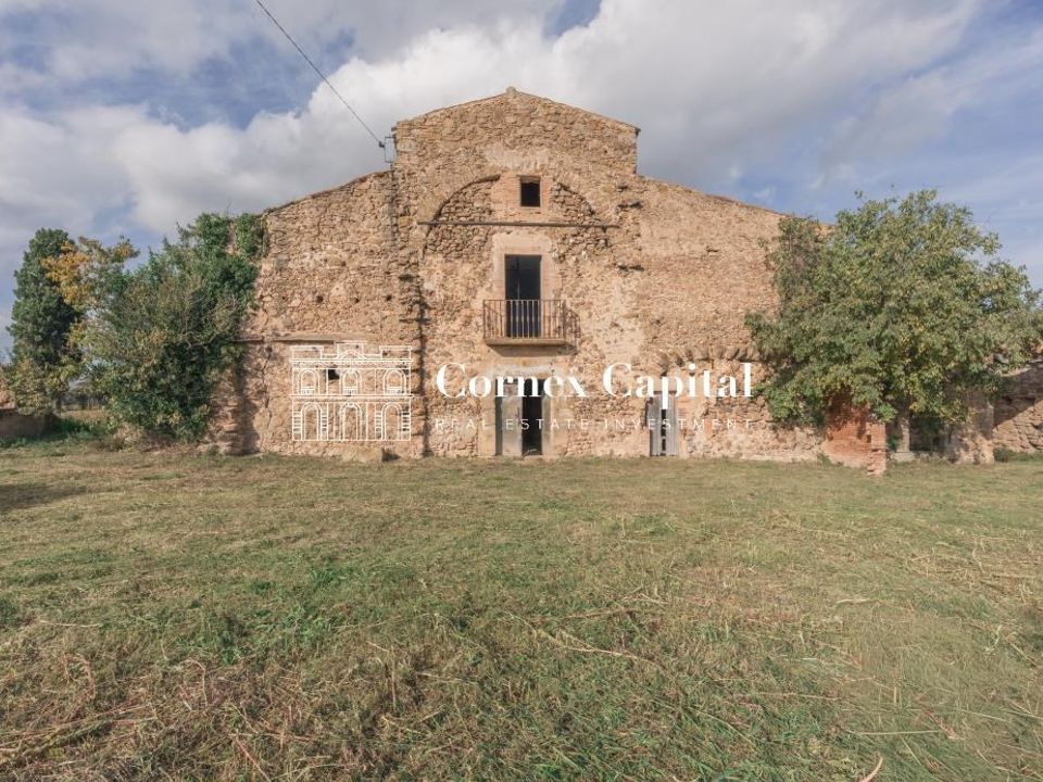 Landejendom i Corca, Gerona - foto 1