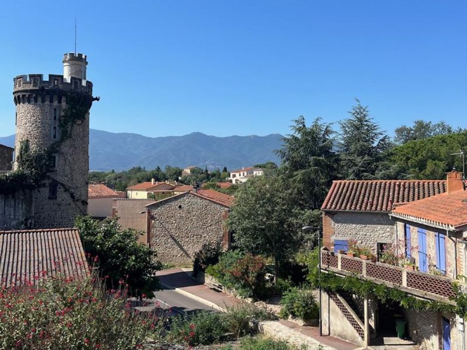 Helårsgrund i Ortaffa, Pyrenees-Orientales - foto 1