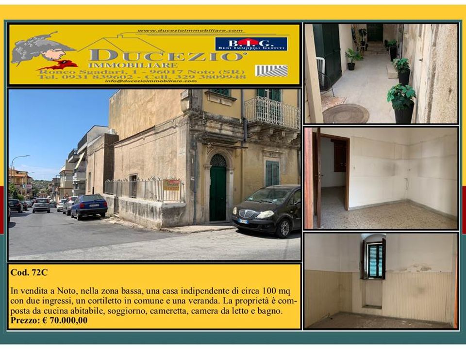 Villa i Noto, Siracusa - foto 1
