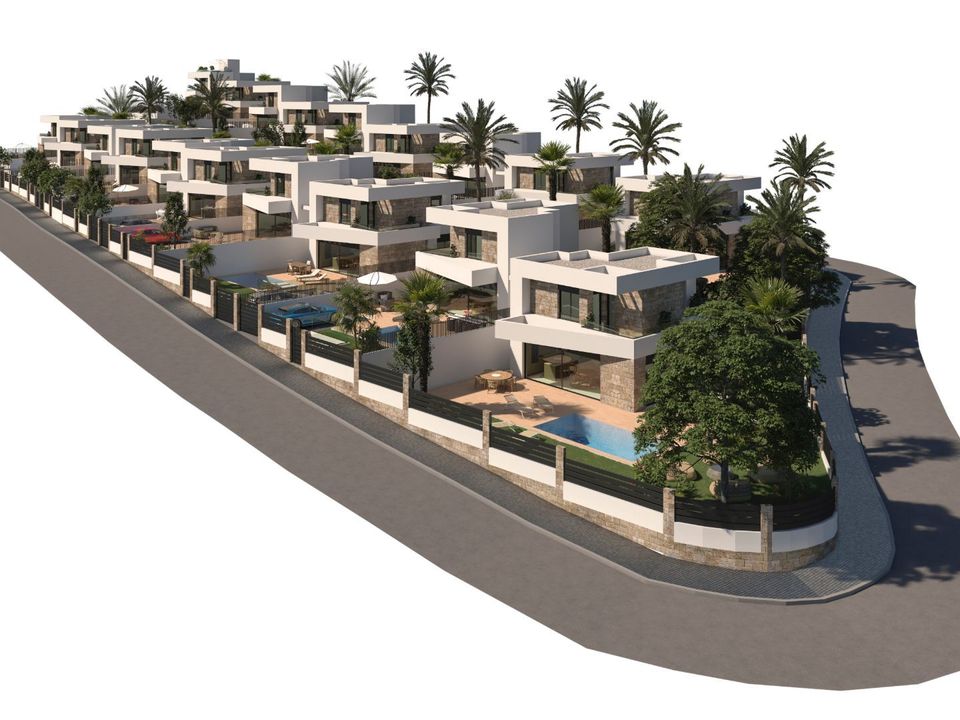 Villa i Finestrat, Alicante - foto 1