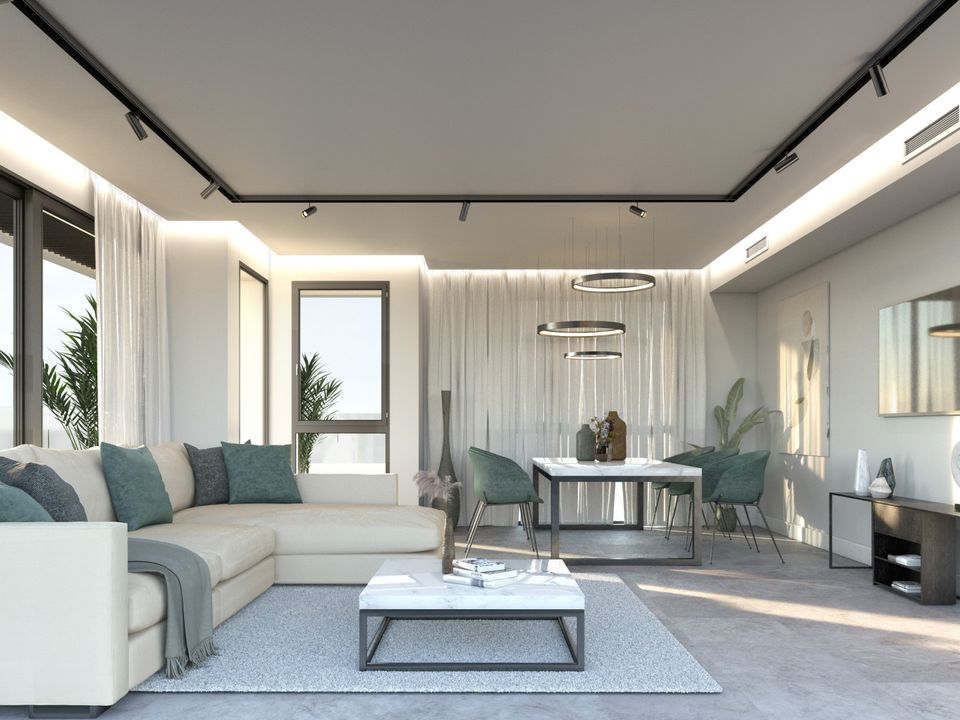 Penthouse i Mijas Costa, Malaga - foto 1