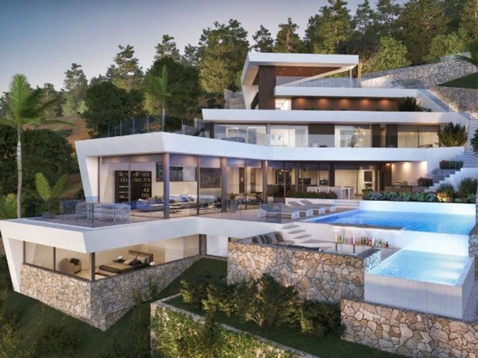Villa i Javea, Alicante - foto 1