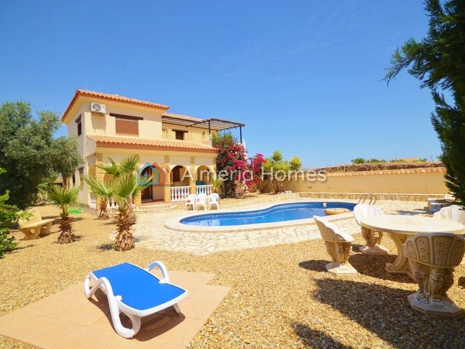 Villa i Zurgena, Almeria - foto 1