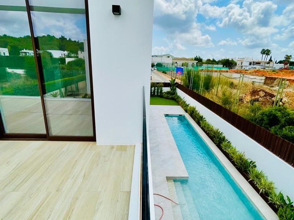 Villa i Santa Gertrudis De Fruitera, Ibiza - foto 5