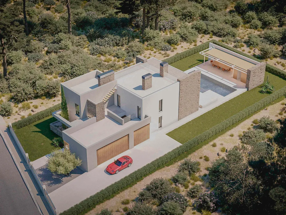 Villa i Port De Pollenca, Mallorca - foto 5