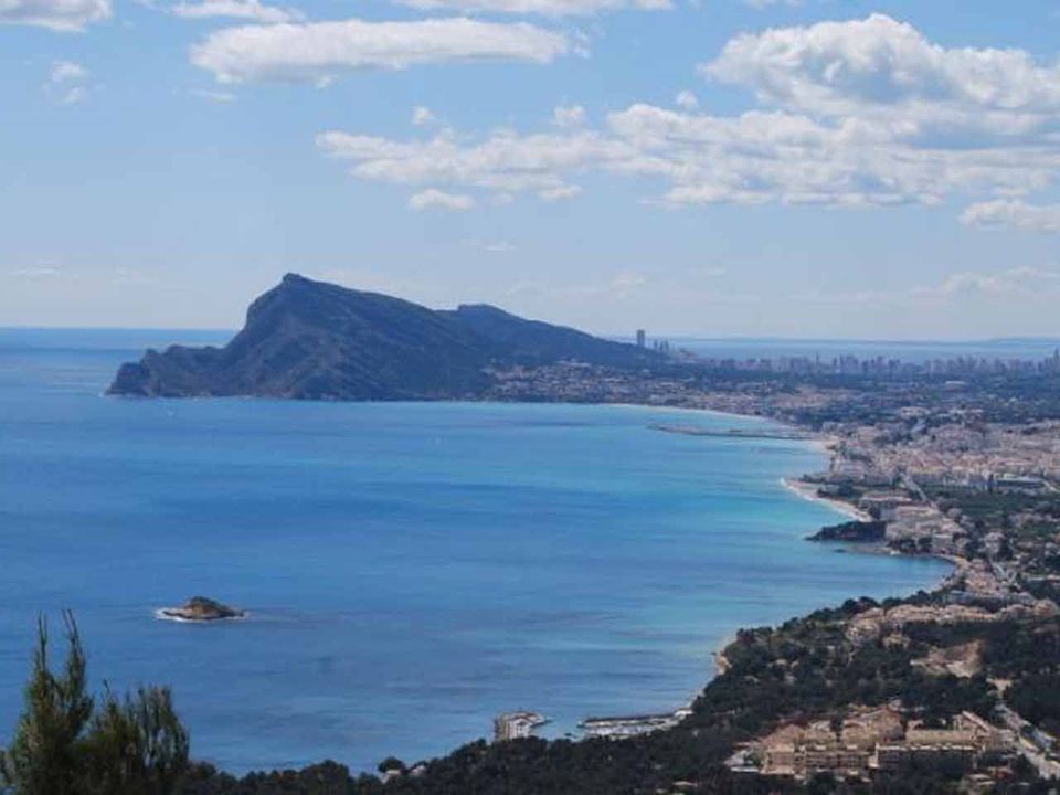 Tomt i Altea, Alicante - bilde 1