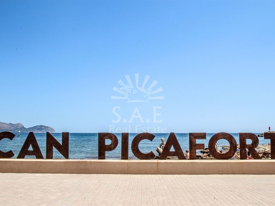 Rekkehus i Can Picafort, Mallorca - bilde 1
