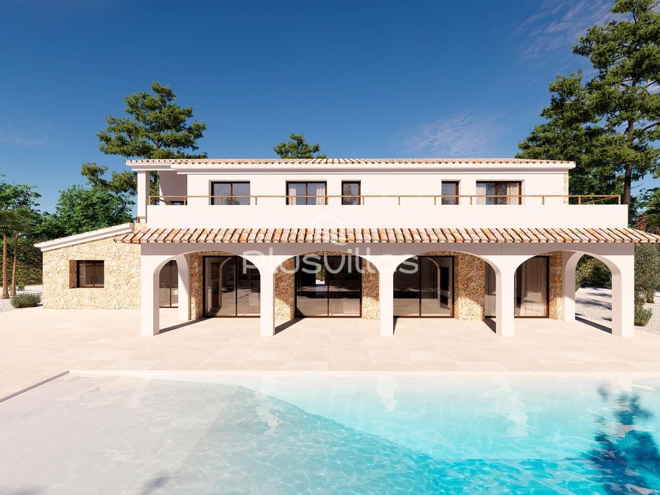 Villa i Benissa, Alicante - foto 1