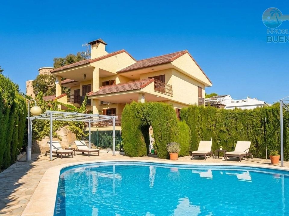 Villa i Puerto De Mazarron, Murcia - foto 1