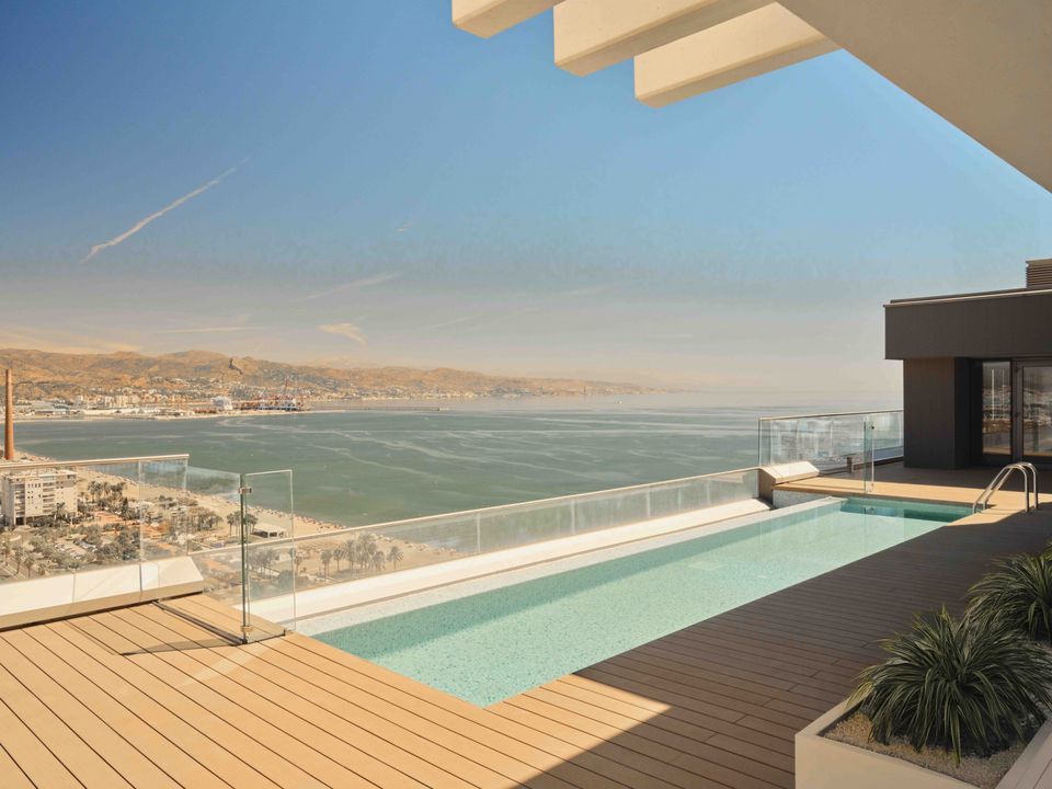 Penthouse i Malaga city, Malaga - foto 1
