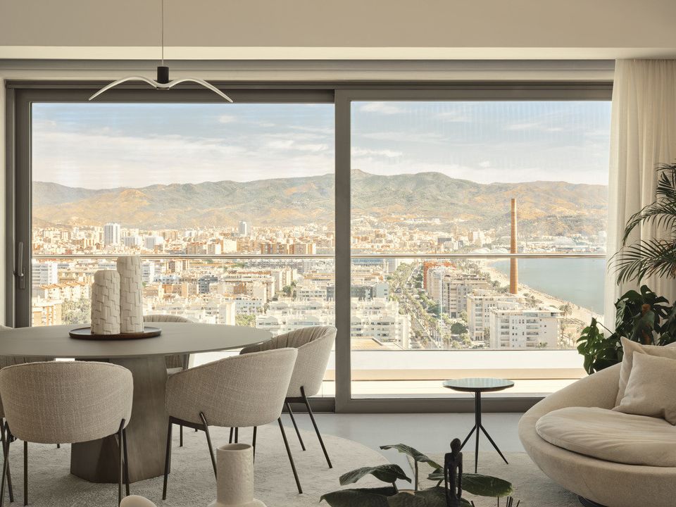 Penthouse i Malaga city, Malaga - foto 2