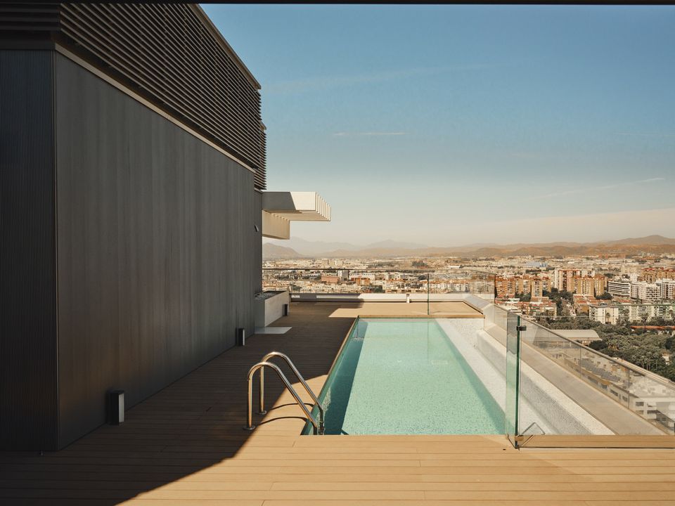 Penthouse i Malaga city, Malaga - foto 3