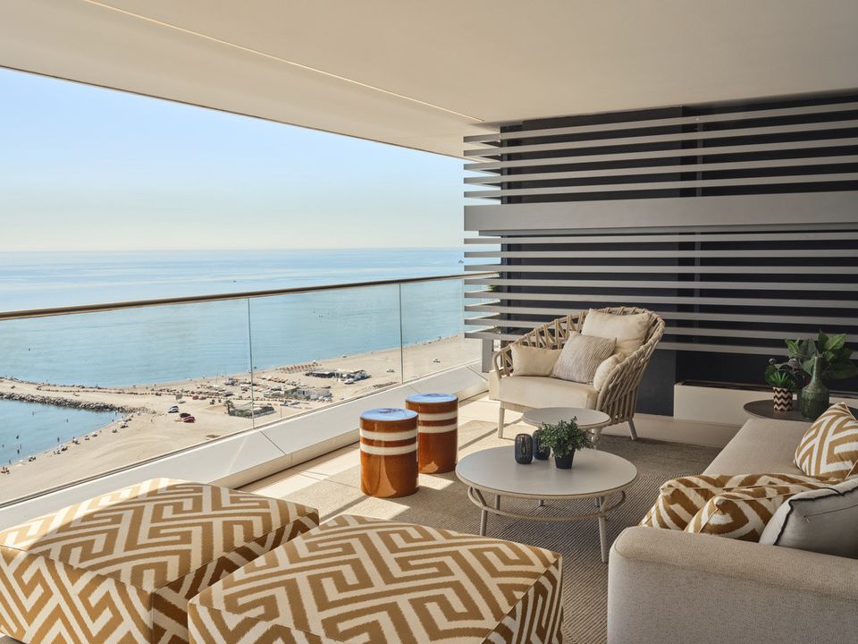 Penthouse i Malaga city, Malaga - foto 4