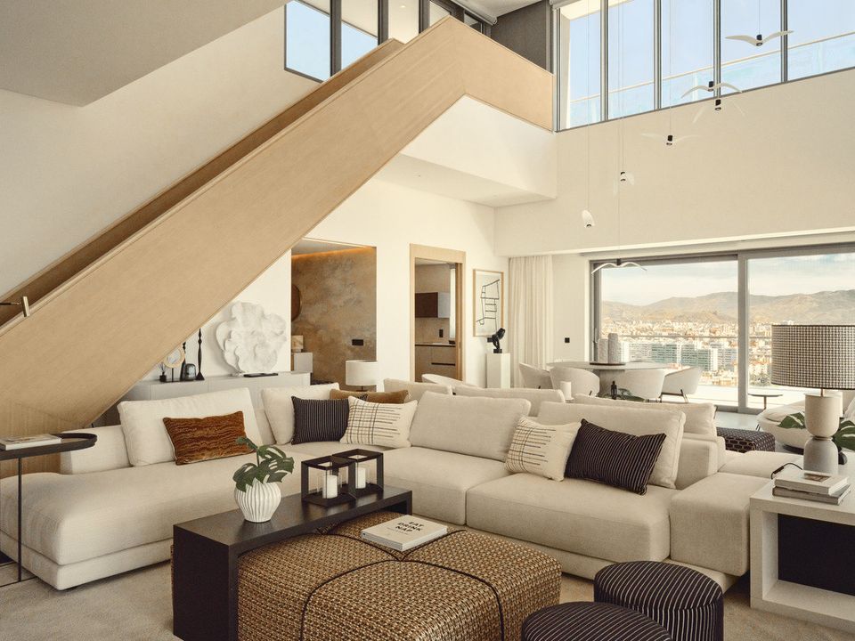 Penthouse i Malaga city, Malaga - foto 5