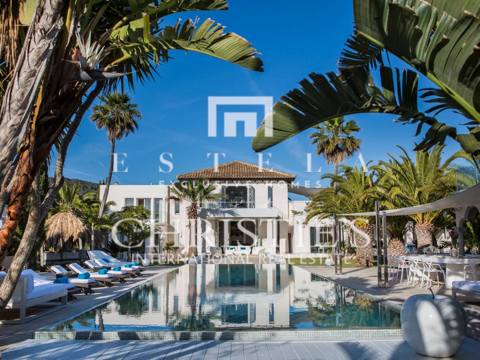 Villa i Sant Josep de sa Talaia, Ibiza - foto 1