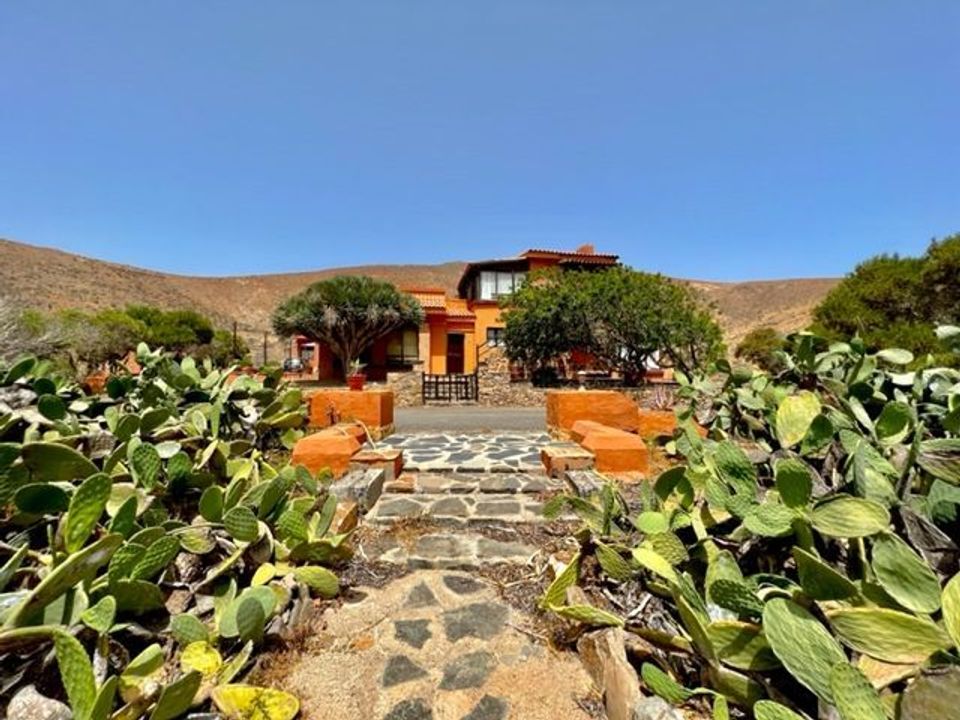 Landejendom i Betancuria, Fuerteventura - foto 1