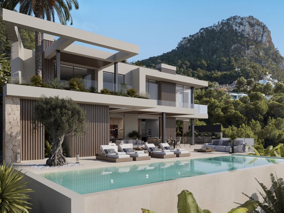 Helårsgrund i Port D'andratx, Mallorca - foto 3