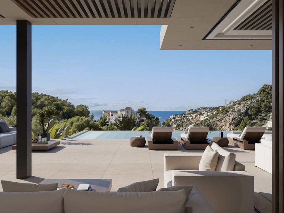 Helårsgrund i Port D'andratx, Mallorca - foto 4
