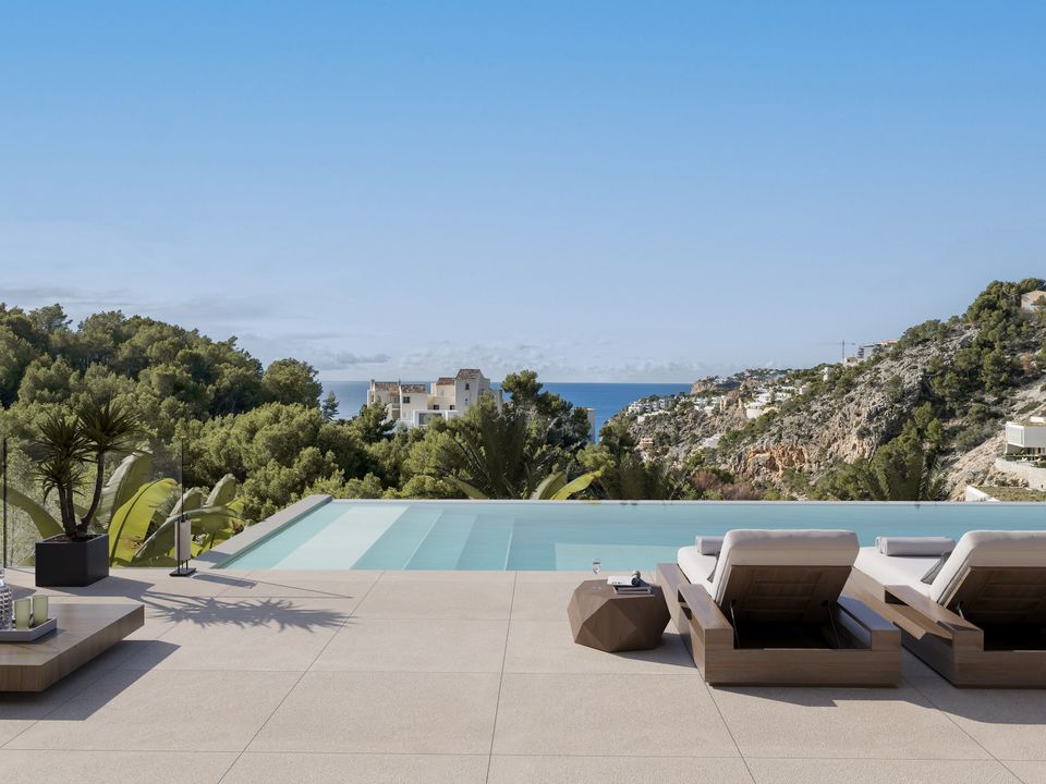 Helårsgrund i Port D'andratx, Mallorca - foto 5