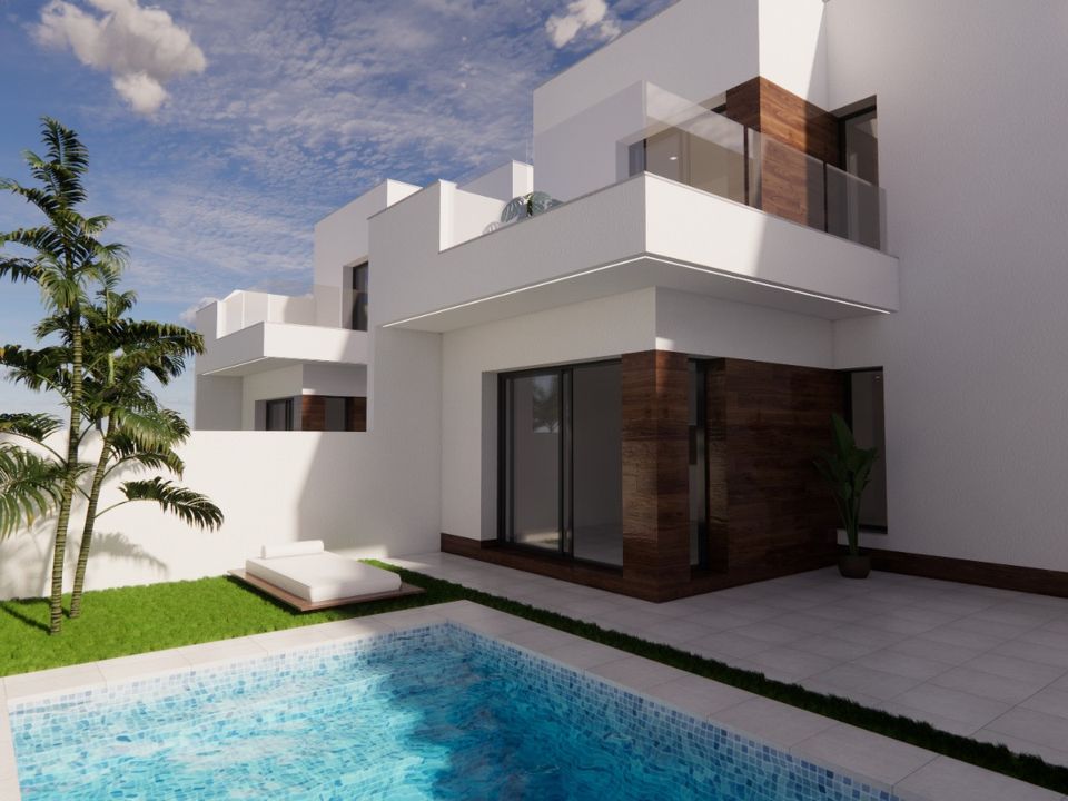 Villa i San Fulgencio, Alicante - foto 1