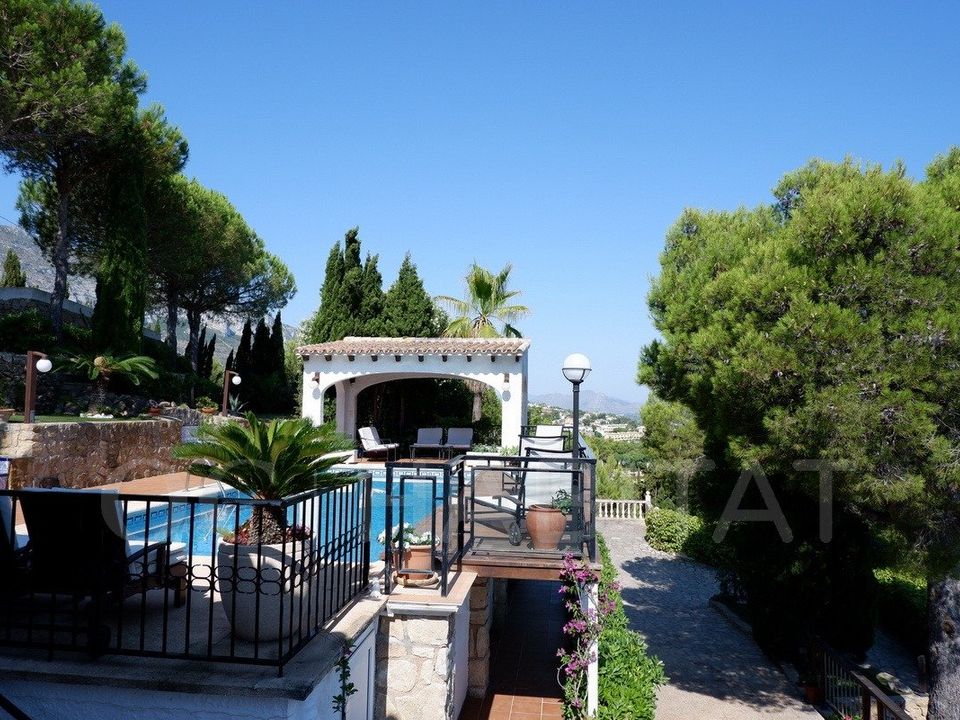 Villa i Denia, Alicante - foto 1