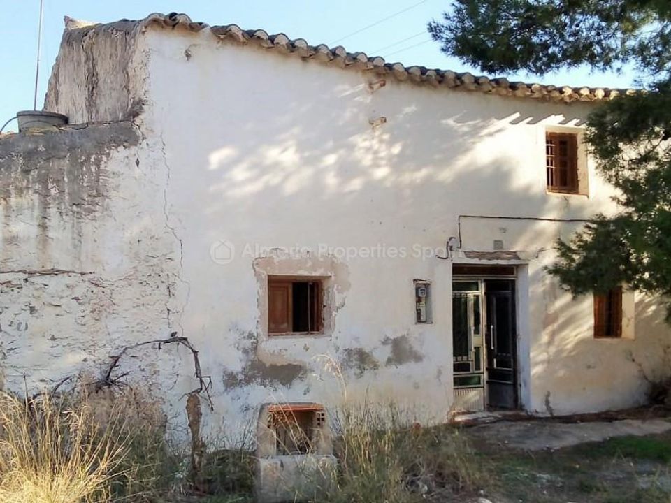 Farm hus i Arboleas, Almeria - foto 1