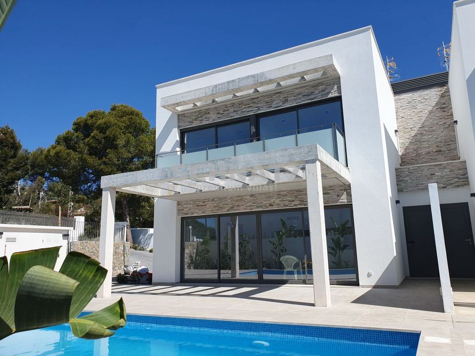 Rækkehus i Moraira, Alicante - foto 2