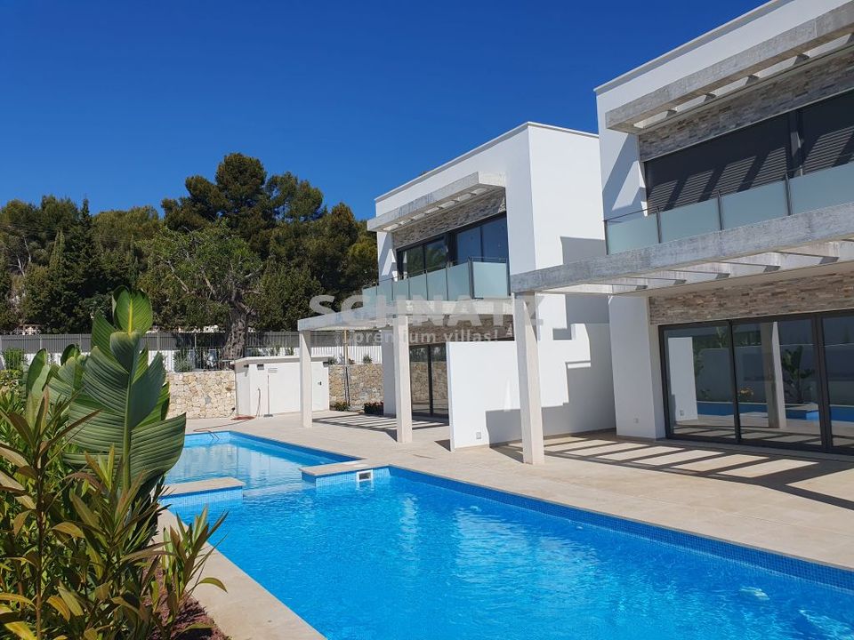 Rækkehus i Moraira, Alicante - foto 3