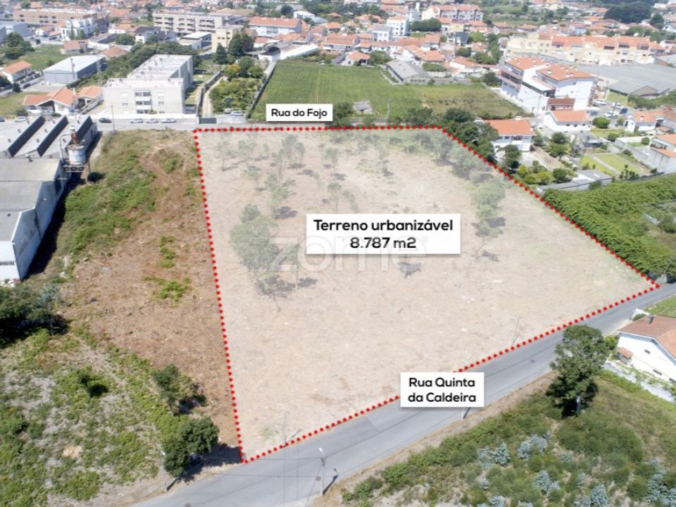 Helårsgrund i Arcozelo, Porto - foto 2