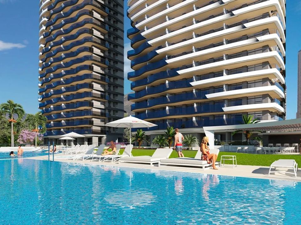 Wohnung in Benidorm, Alicante - Foto 3