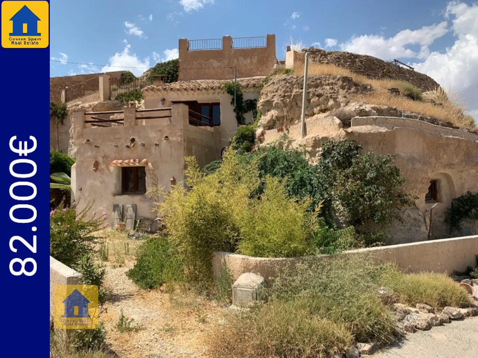 Cave house i Galera, Granada - foto 1