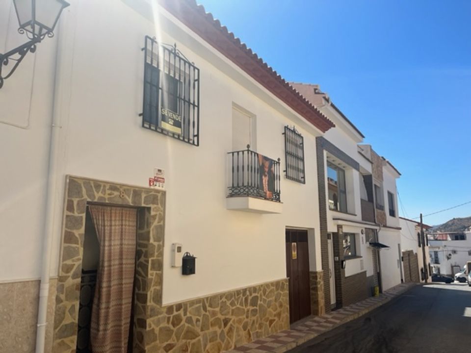 Byhus i Riogordo, Malaga - foto 1