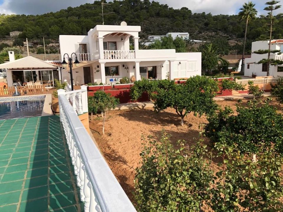Villa i Sant Josep de sa Talaia, Ibiza - foto 1