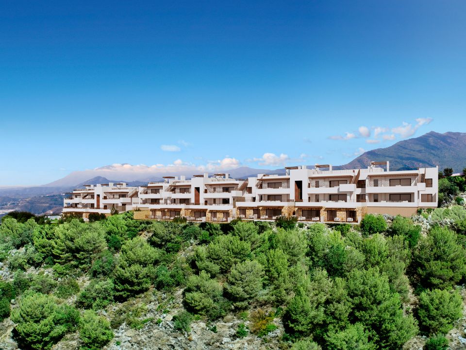Penthouse i Istan, Malaga - foto 1