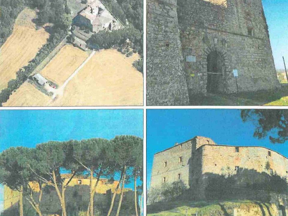 Villa i Monteriggioni, Siena - foto 5