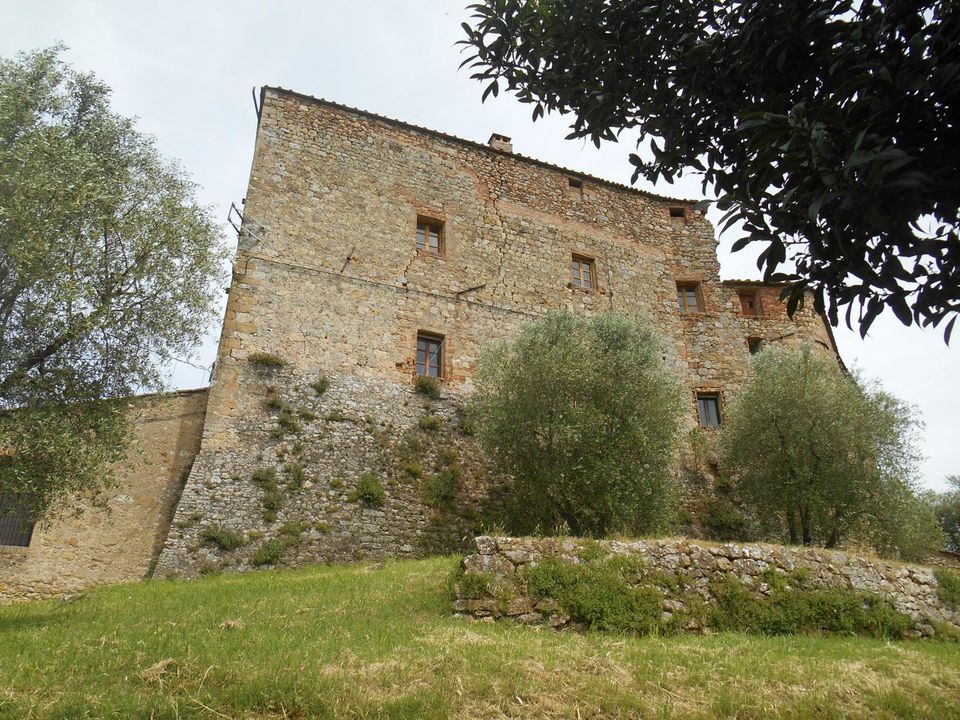 Villa i Monteriggioni, Siena - foto 2