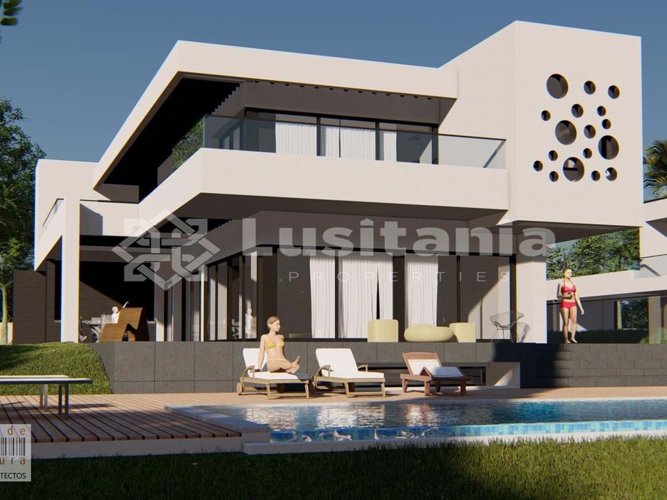 Villa i Vilamoura, Faro - foto 1