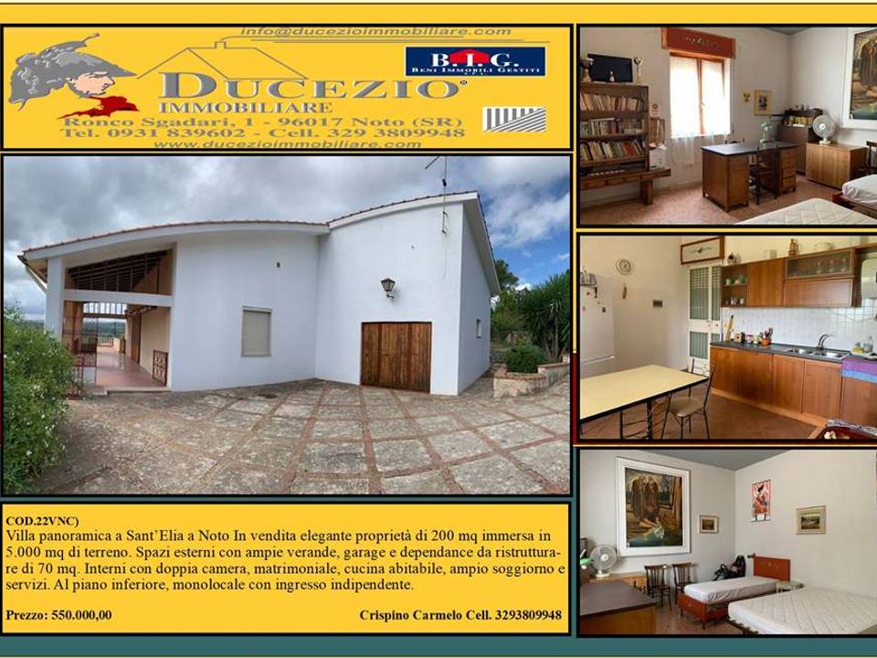 Villa i Noto, Siracusa - foto 1