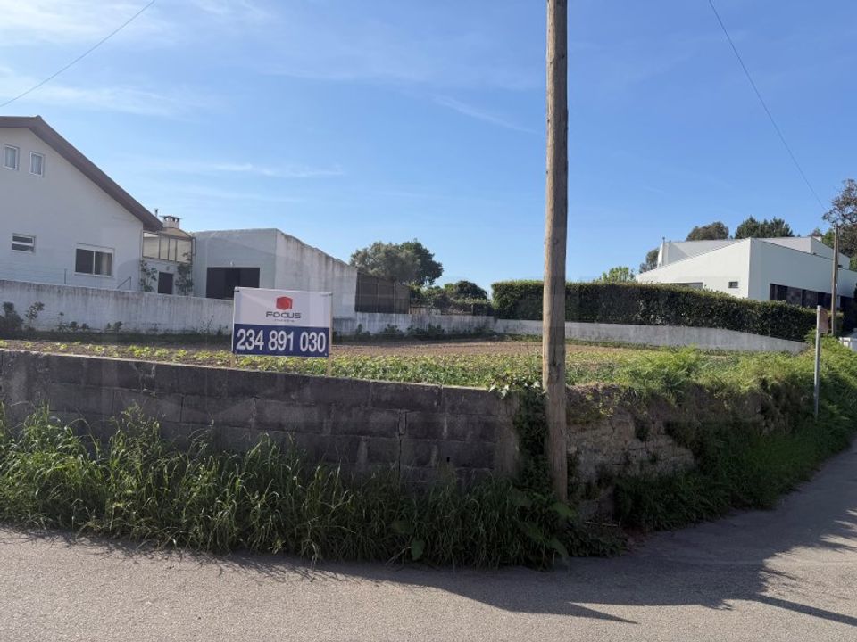 Helårsgrund i Aveiro, Aveiro - foto 1
