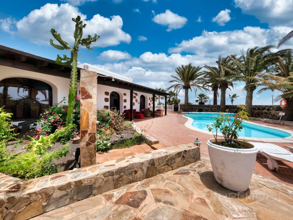 Villa i La Asomada, Tenerife - foto 1