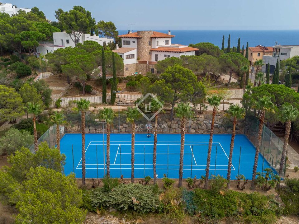 Villa i Tamariu, Gerona - foto 1