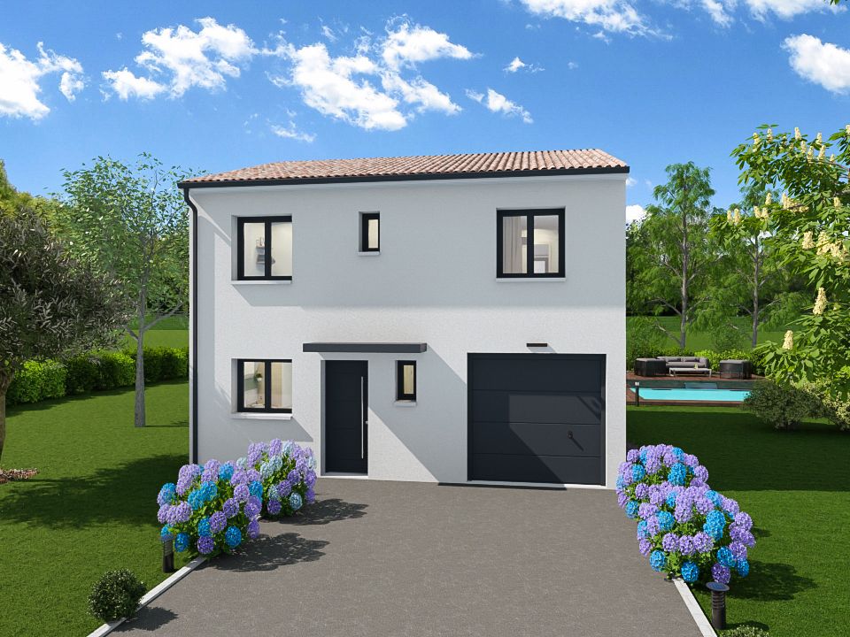 Villa i Belberaud, Haute-Garonne - foto 1