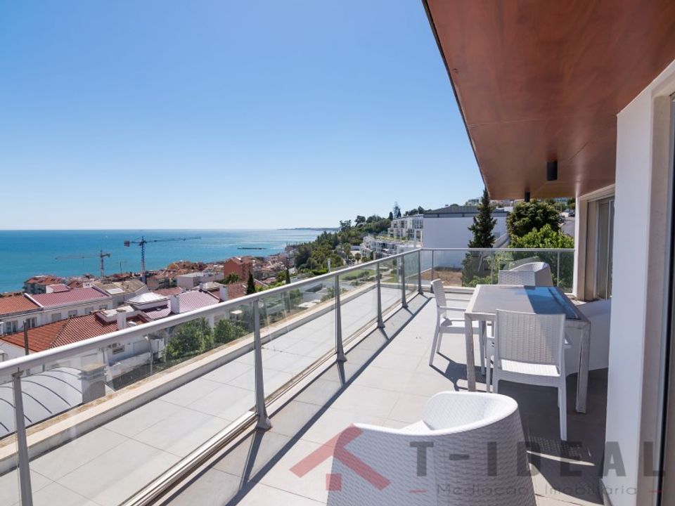 Lejlighed i Alges, Lisbon - foto 1