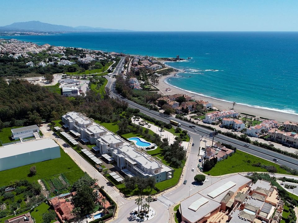 Penthouse i Casares, Malaga - foto 1