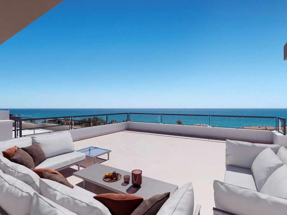 Penthouse i Casares, Malaga - foto 4
