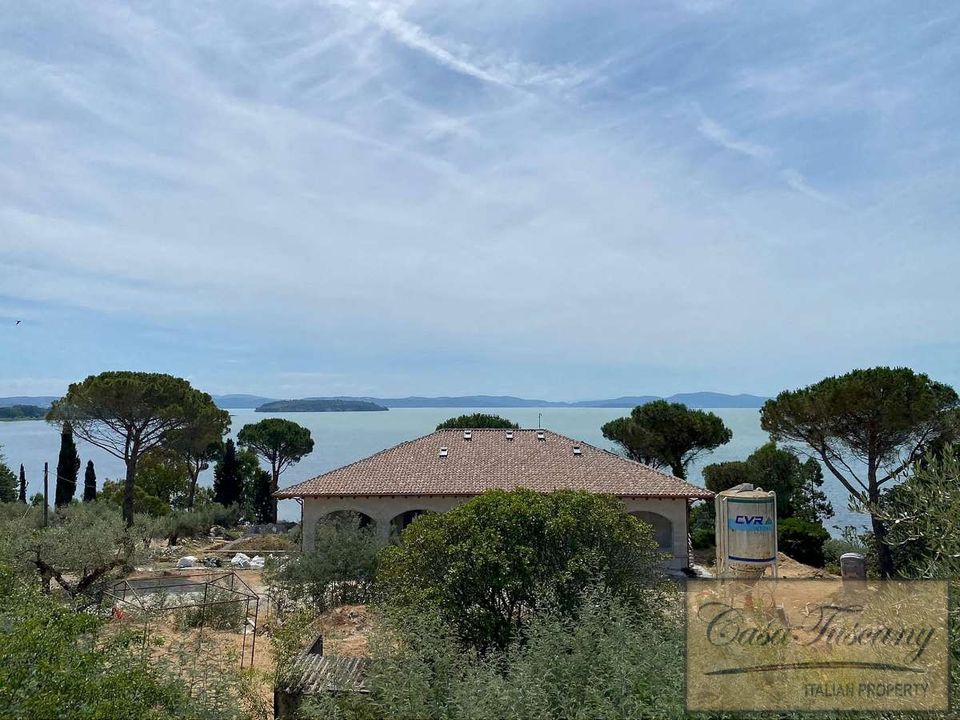 Villa i Tuoro, Perugia - foto 1