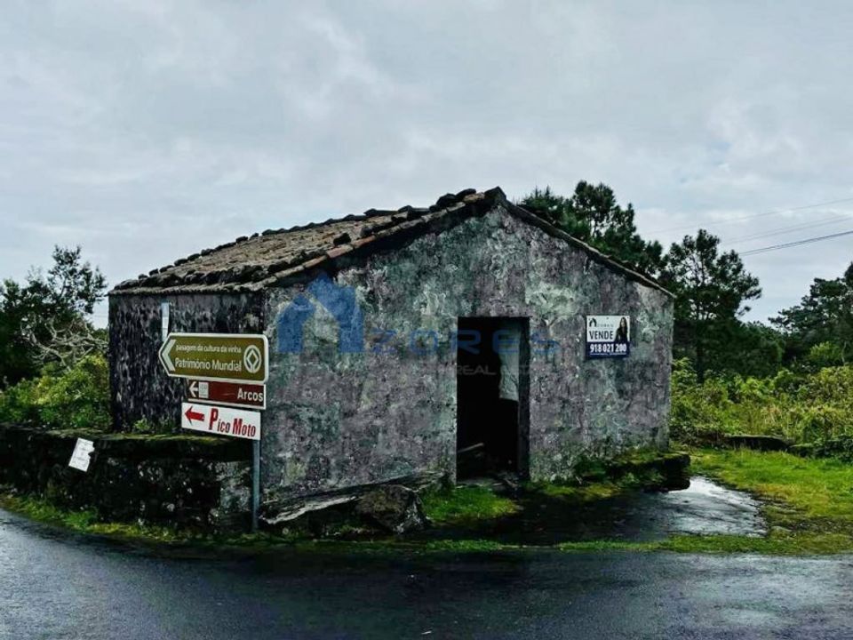 Helårsgrund i Santa luzia, Pico - foto 1