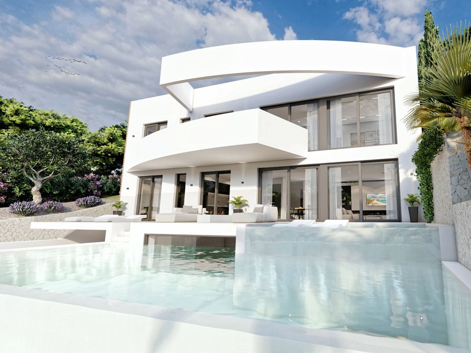 Villa i Altea, Alicante - foto 2