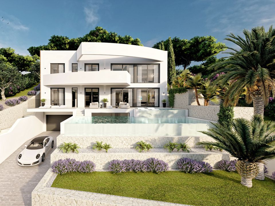 Villa i Altea, Alicante - foto 1