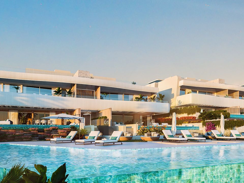 Villa i Marbella, Malaga - foto 1